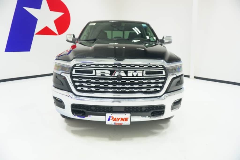 New 2026 Ram 1500 LIMITED LONGHORN CREW CAB 4X4 5'7 BOX Pickup