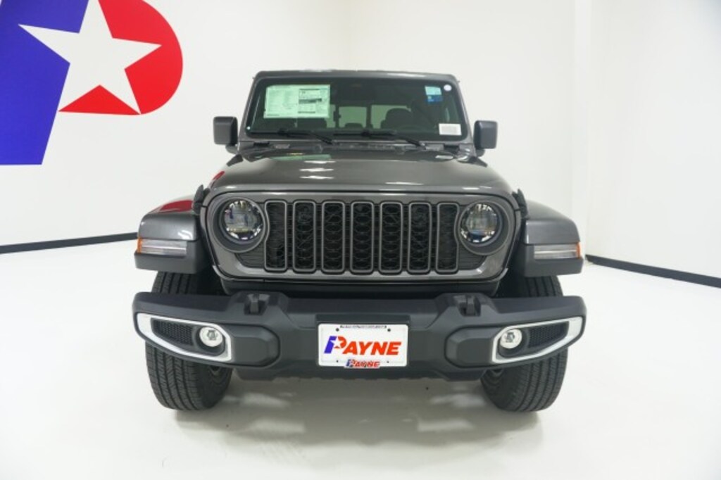 New 2026 Jeep Gladiator SAHARA 4X4 Pickup