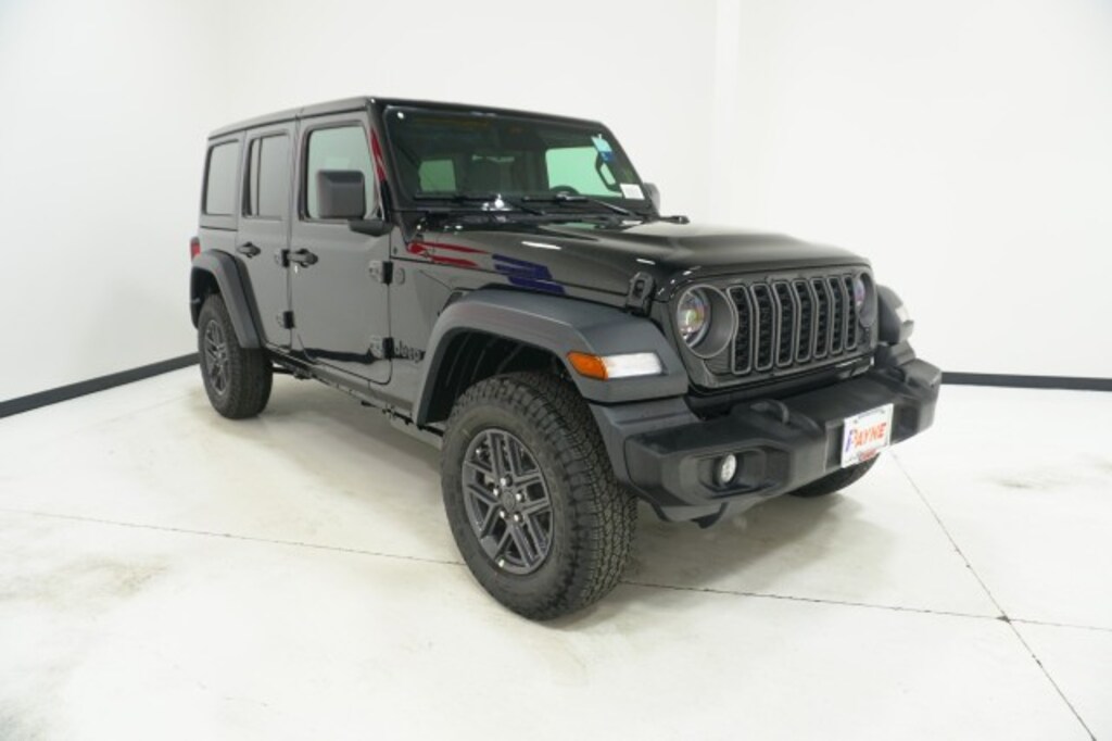 New 2026 Jeep Wrangler 4-DOOR SPORT S Sport Utility