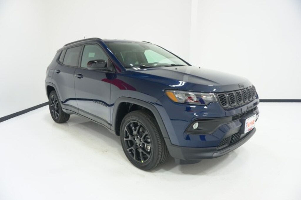 New 2026 Jeep Compass Latitude Altitude Sport Utility