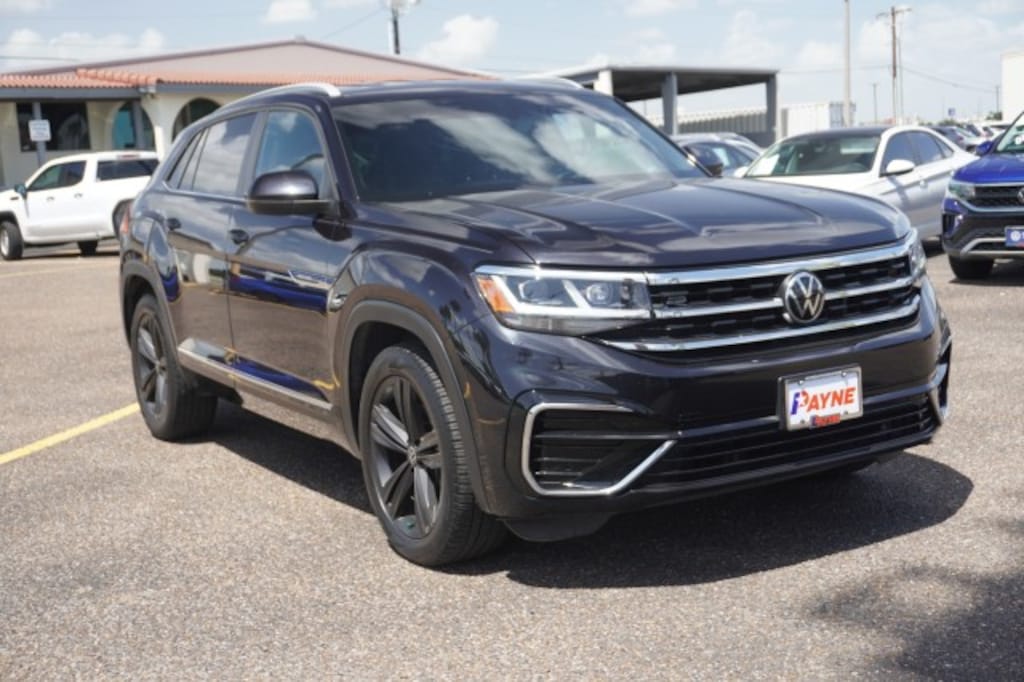 Used 2021 Volkswagen Atlas Cross Sport 3.6L V6 SE w/Technology R-Line SUV