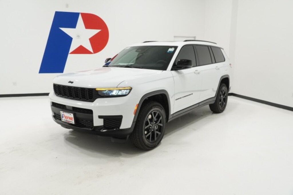 Used 2025 Jeep Grand Cherokee L Altitude X SUV