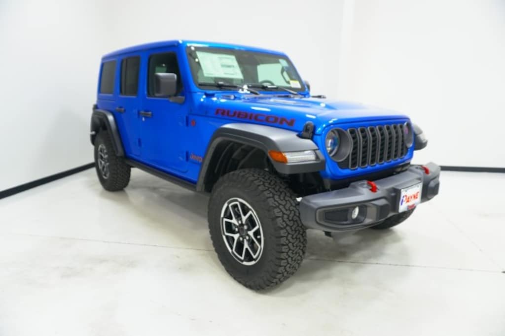 New 2026 Jeep Wrangler 4-DOOR RUBICON Sport Utility