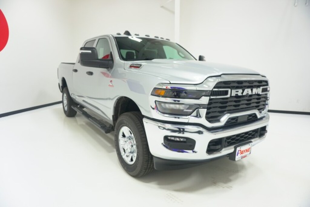 New 2026 Ram 2500 TRADESMAN CREW CAB 4X4 6'4 BOX Pickup