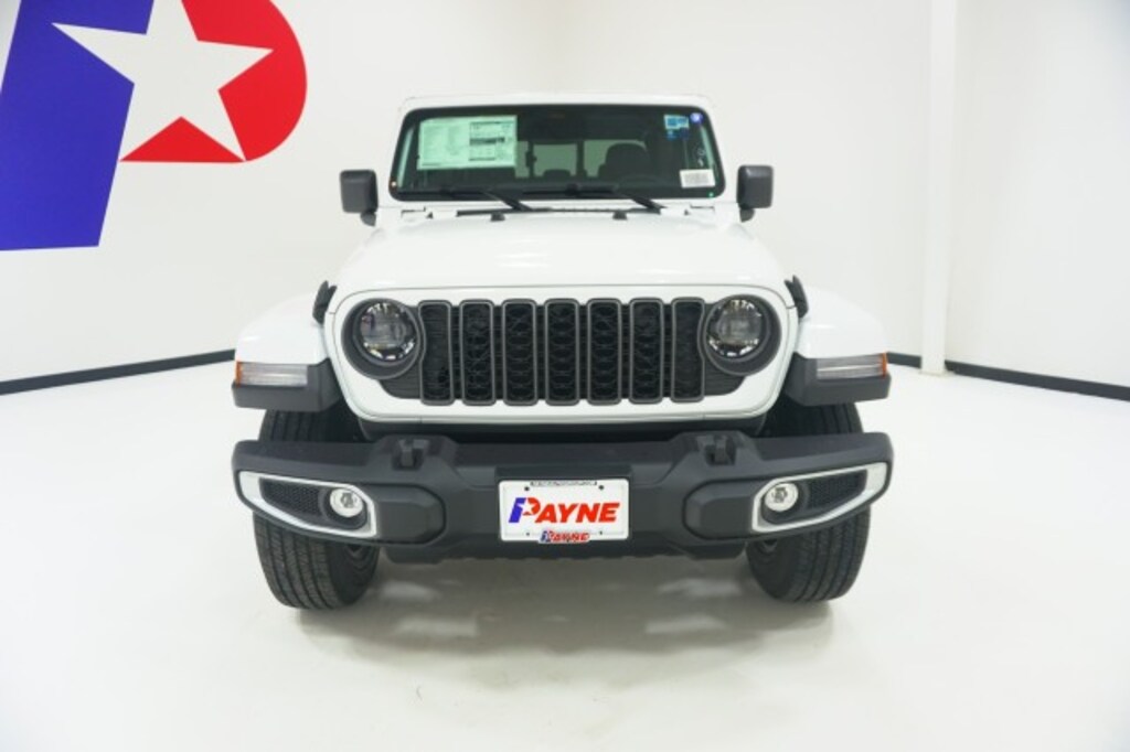 New 2026 Jeep Gladiator SAHARA 4X4 Pickup