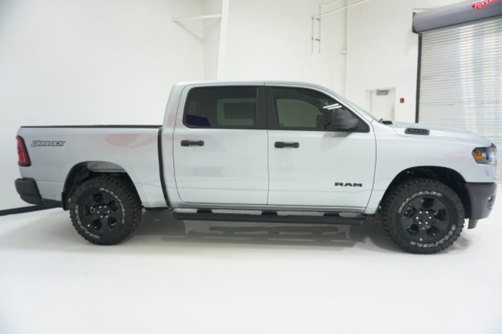 New 2026 Ram 1500 Warlock Crew Cab 4x4 5'7 Box Pickup