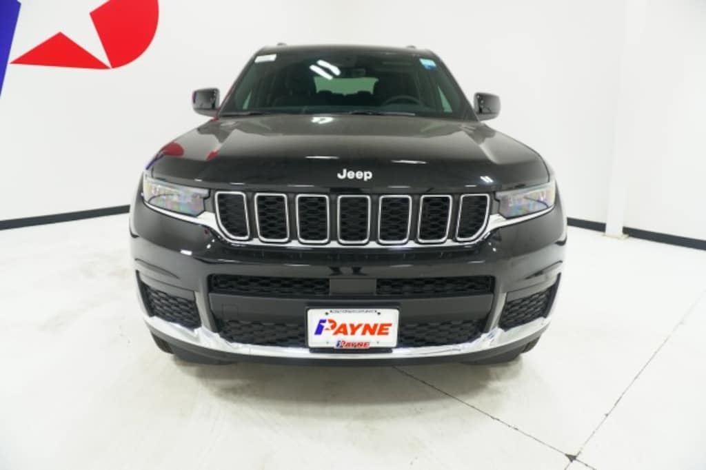 New 2025 Jeep Grand Cherokee L LAREDO X 4X4 Sport Utility