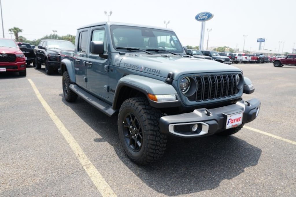 New 2026 Jeep Gladiator TEXAS TRAIL 4X4 Pickup