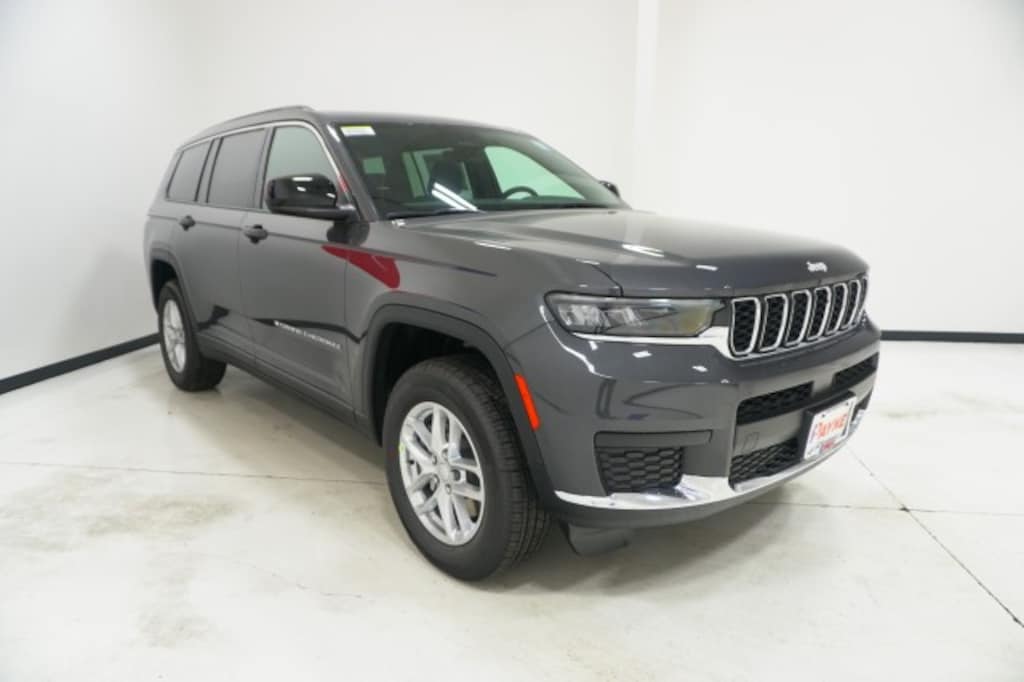 New 2025 Jeep Grand Cherokee L LAREDO X 4X4 Sport Utility