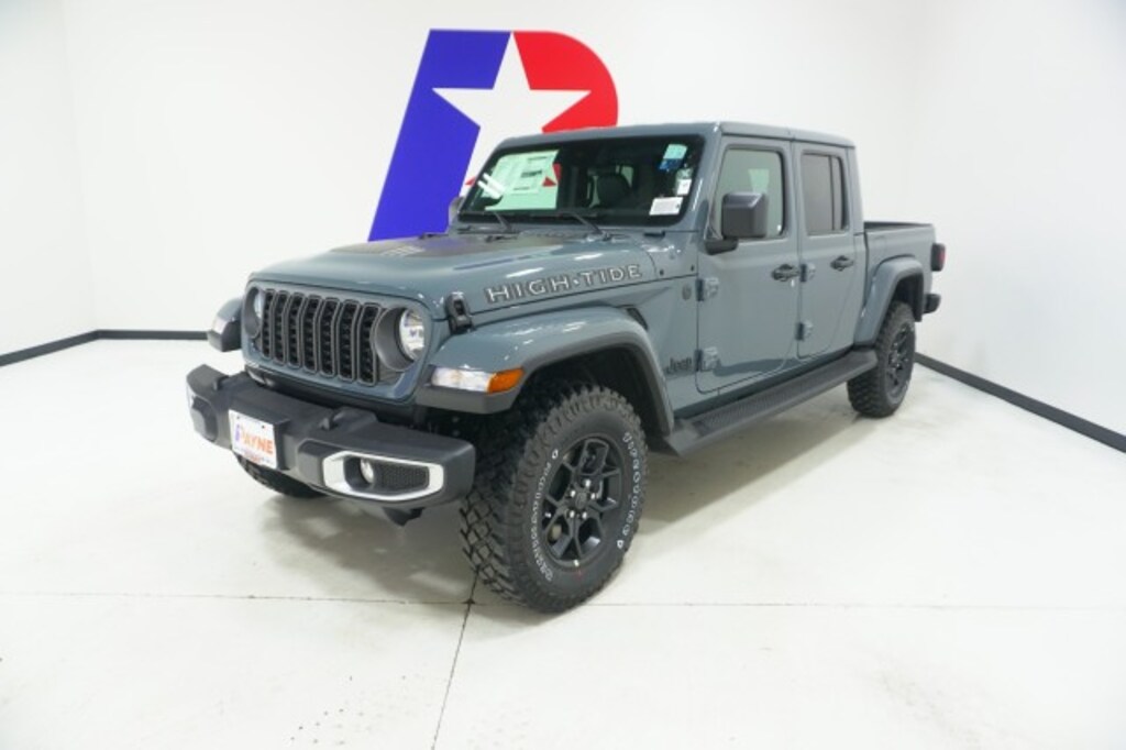 New 2025 Jeep Gladiator HIGH TIDE 4X4 Pickup
