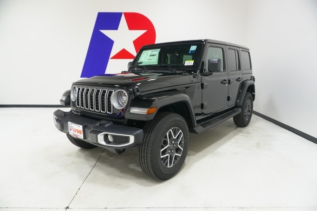 2026 Jeep Wrangler 4-Door Sahara's photo