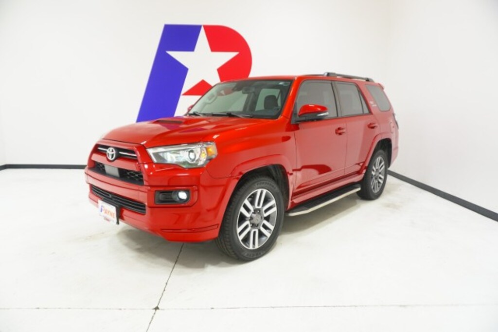 Used 2022 Toyota 4Runner TRD Sport SUV