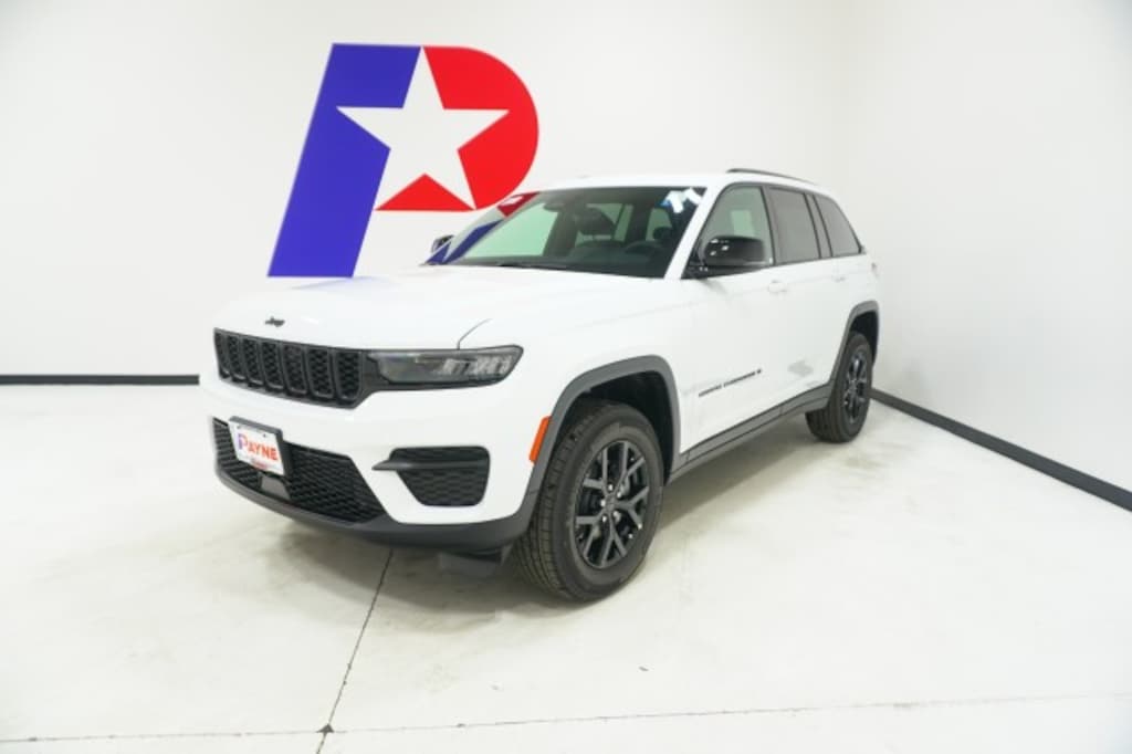 New 2025 Jeep Grand Cherokee ALTITUDE X 4X2 Sport Utility