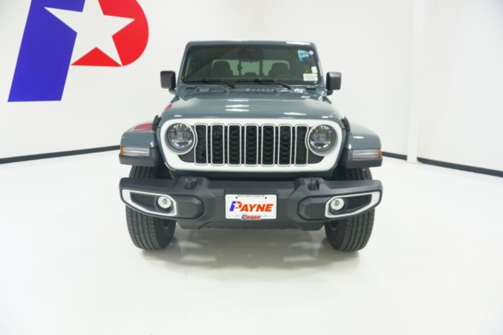 New 2026 Jeep Gladiator SAHARA 4X4 Pickup