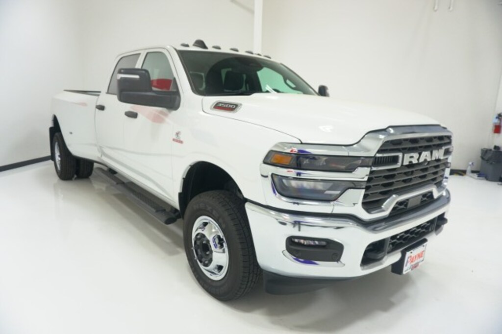 New 2026 Ram 3500