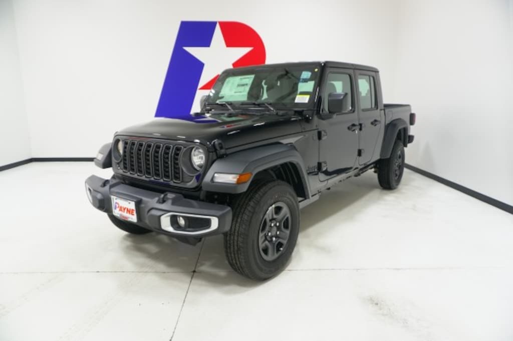 New 2026 Jeep Gladiator SPORT 4X4 Pickup