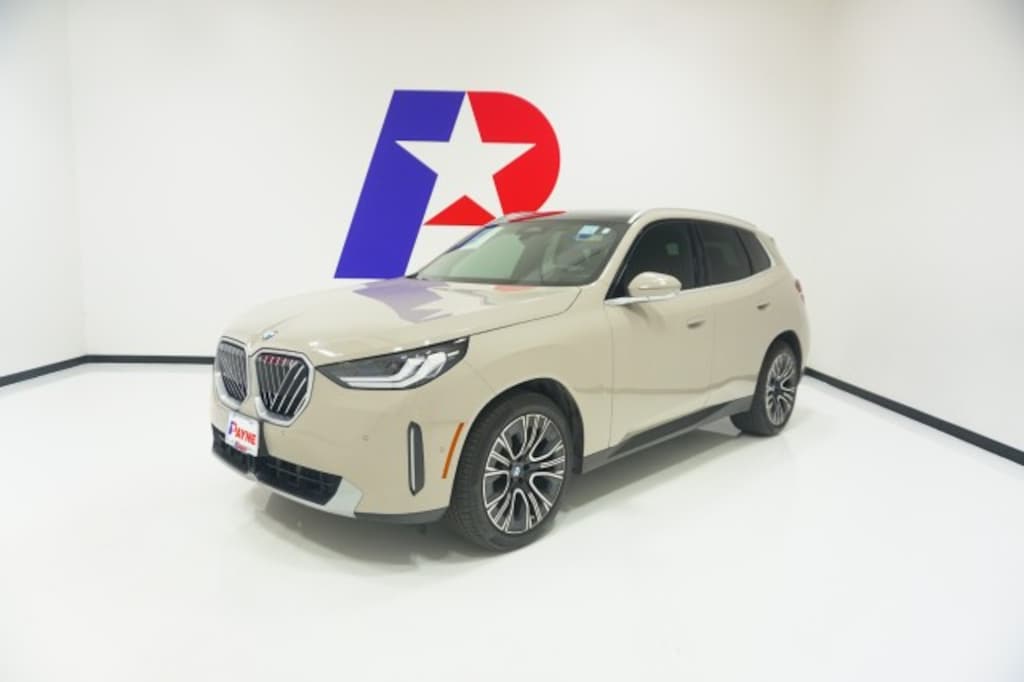 Used 2025 BMW X3 30 xDrive SUV