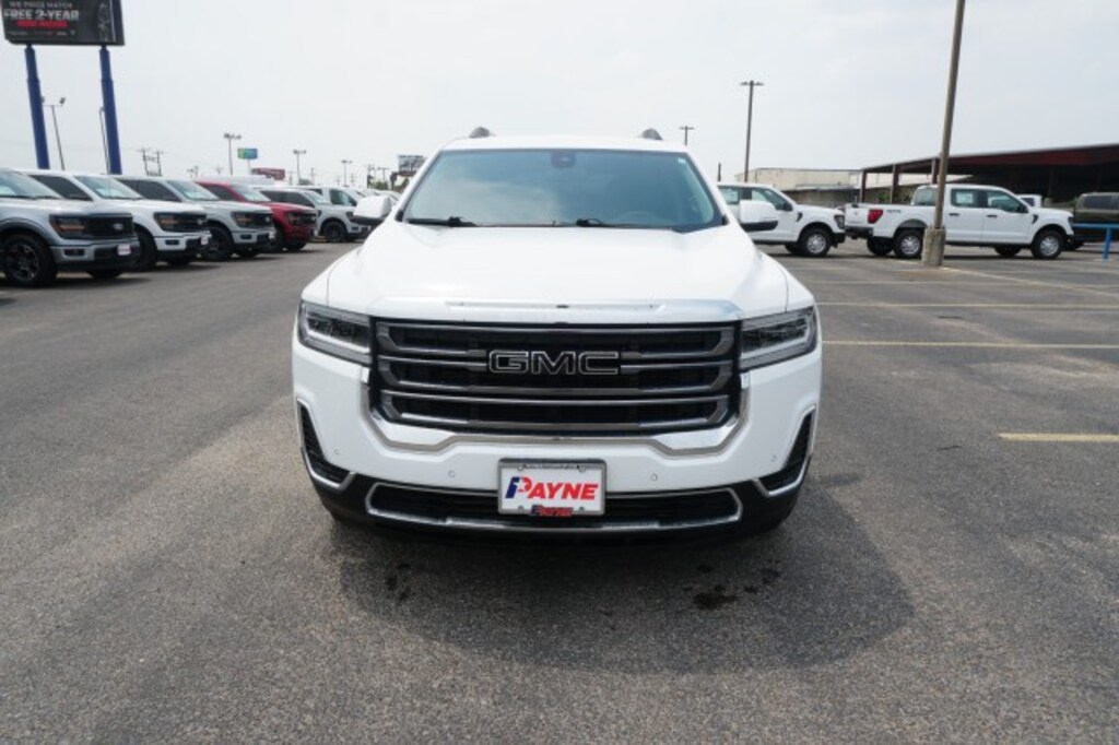 Used 2023 GMC Acadia SLE SUV