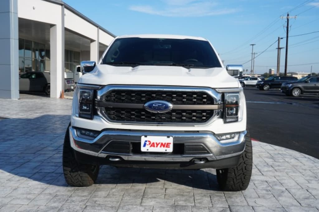 Used 2021 Ford F-150 King Ranch Pickup Truck