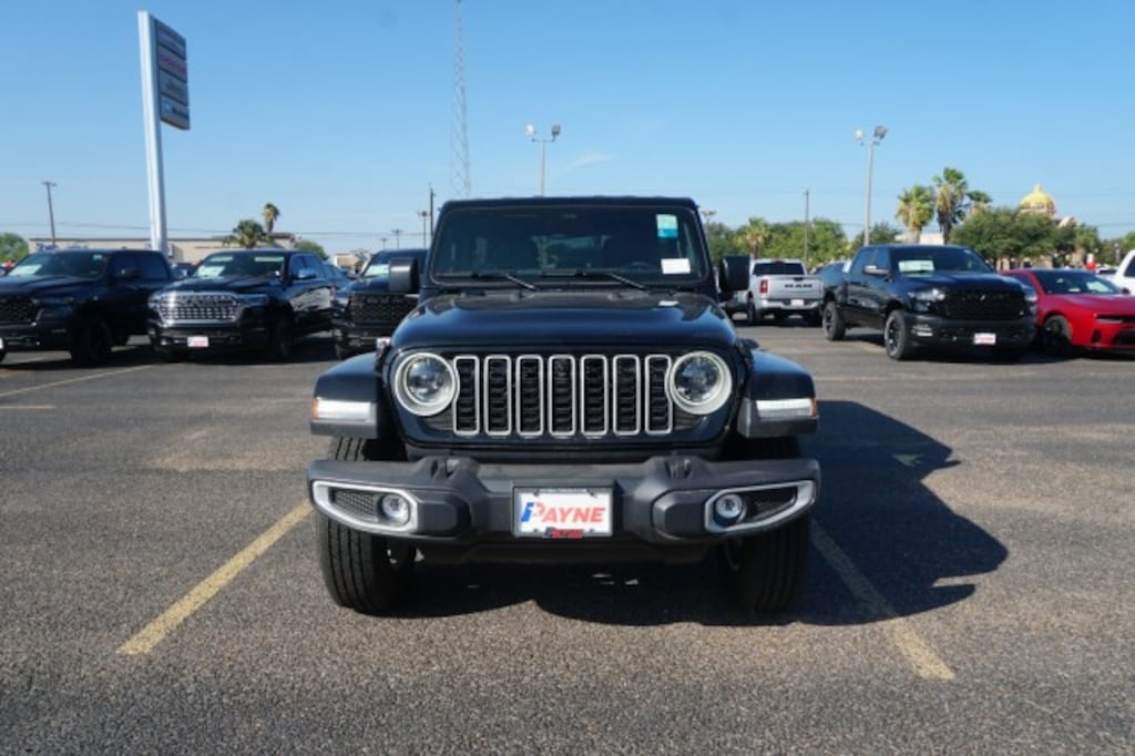 New 2026 Jeep Wrangler 4-DOOR SAHARA Sport Utility