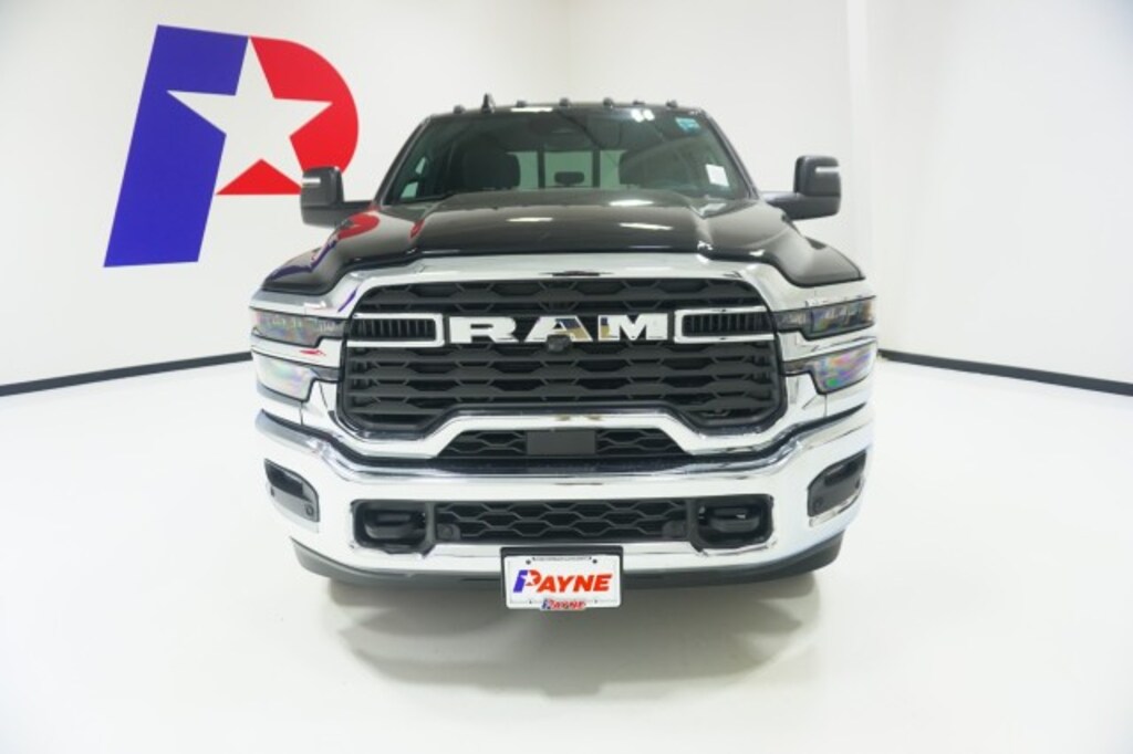 New 2026 Ram 3500 TRADESMAN CREW CAB 4X4 8' BOX Pickup