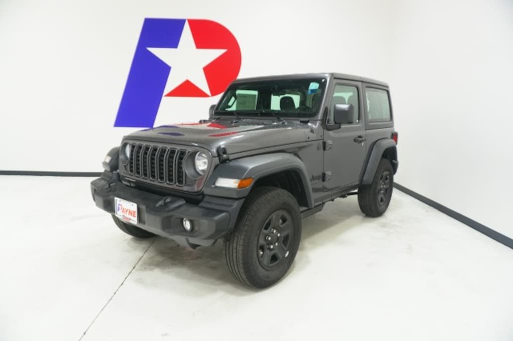New 2026 Jeep Wrangler 2-DOOR SPORT Sport Utility