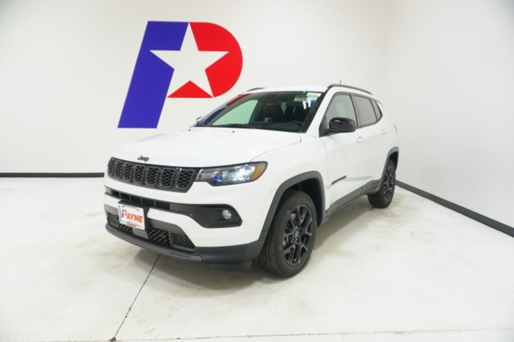 New 2026 Jeep Compass LATITUDE ALTITUDE 4X4 Sport Utility