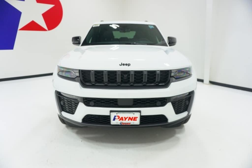 New 2026 Jeep Grand Cherokee 85th Anniversay Edition 4x4 Sport Utility