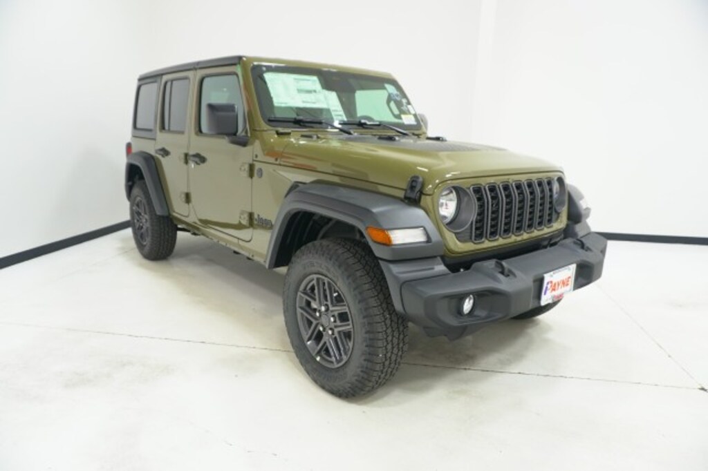 New 2026 Jeep Wrangler 4-DOOR SPORT S Sport Utility