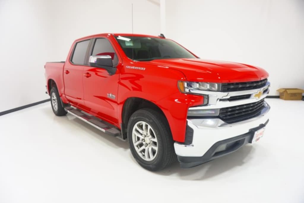 Used 2021 Chevrolet Silverado 1500 LT Pickup Truck