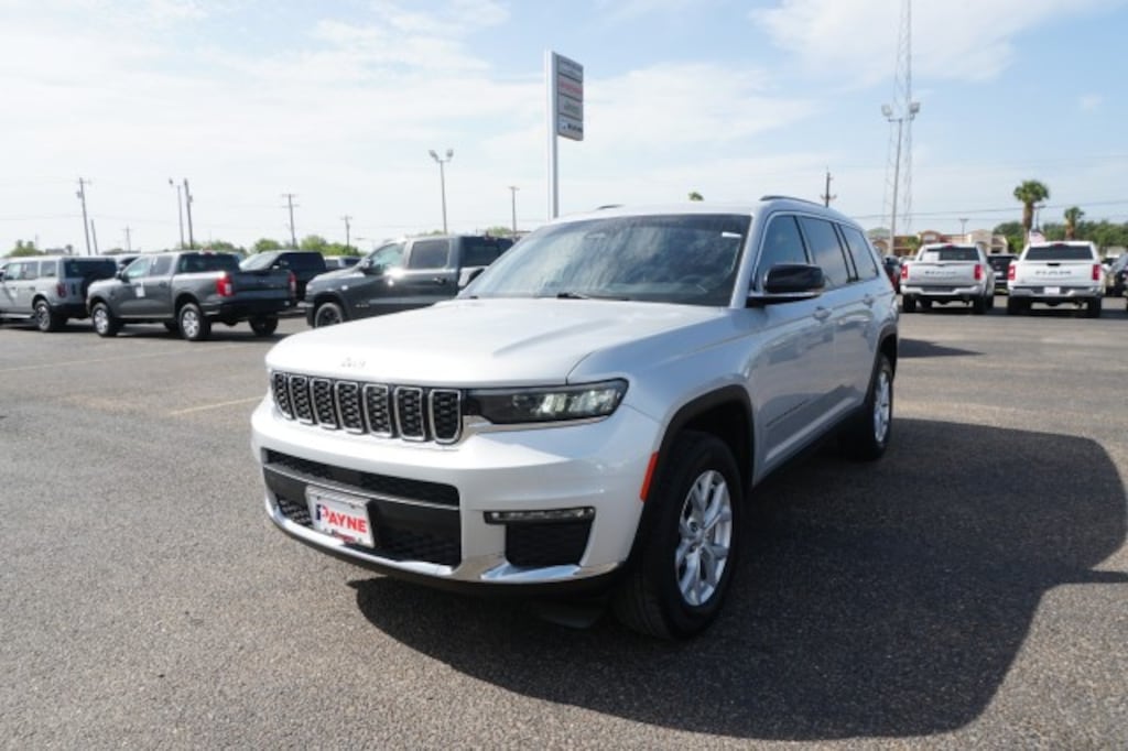 Used 2023 Jeep Grand Cherokee L Limited SUV