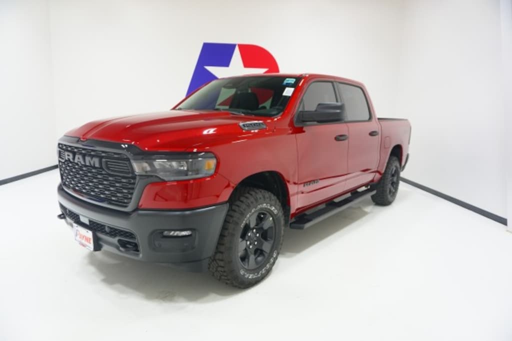 New 2026 Ram 1500 Warlock Crew Cab 4x4 5'7 Box Pickup
