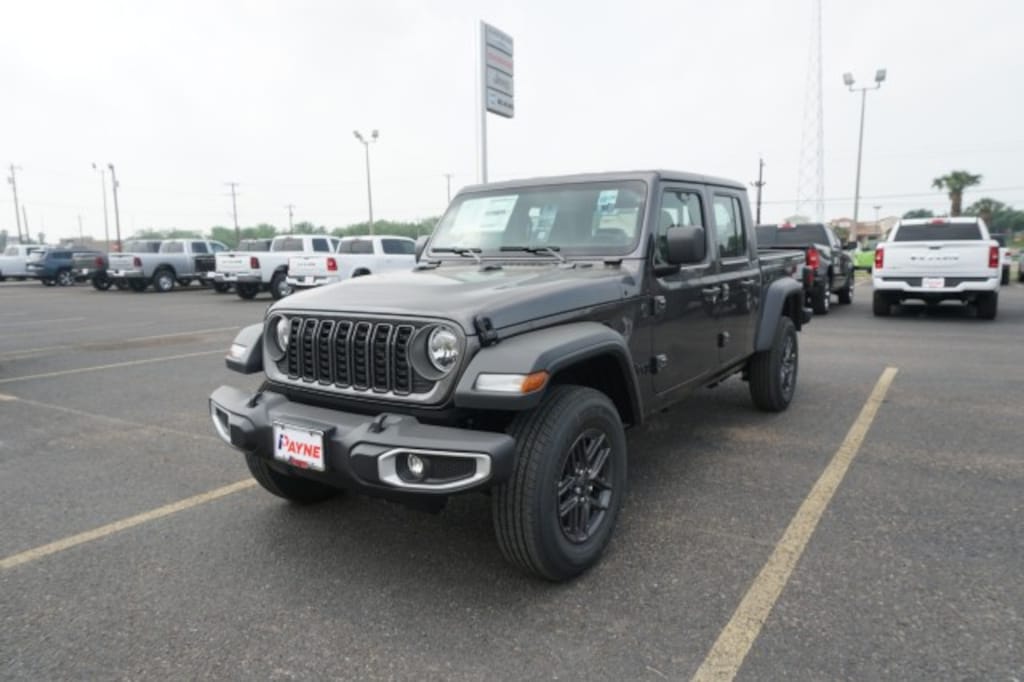 New 2026 Jeep Gladiator SPORT 4X4 Pickup