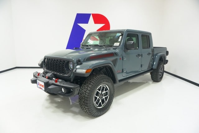 New 2026 Jeep Gladiator SHADOW OPS 4X4