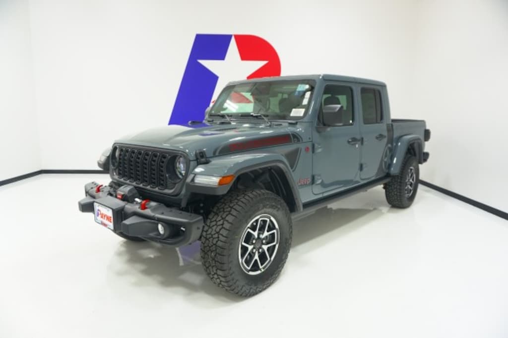 New 2026 Jeep Gladiator SHADOW OPS 4X4 Pickup