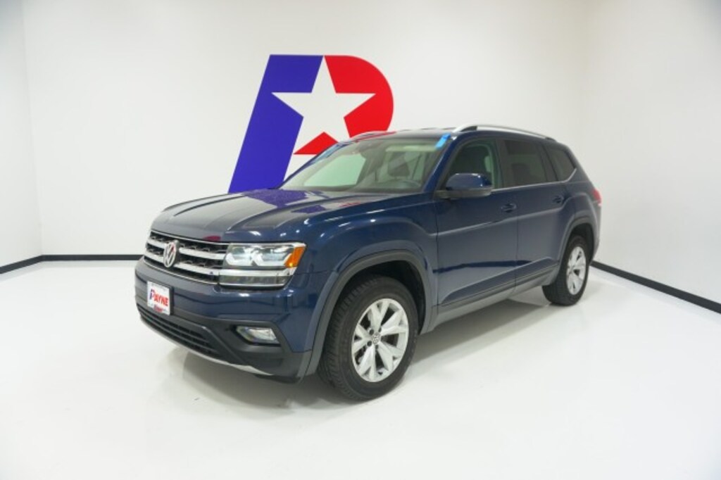 Used 2019 Volkswagen Atlas 3.6L V6 SE w/Technology SUV
