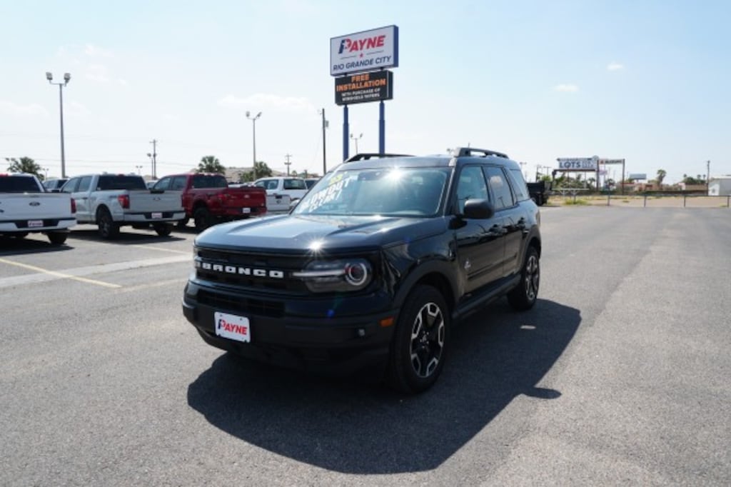 Used 2023 Ford Bronco Sport Outer Banks SUV