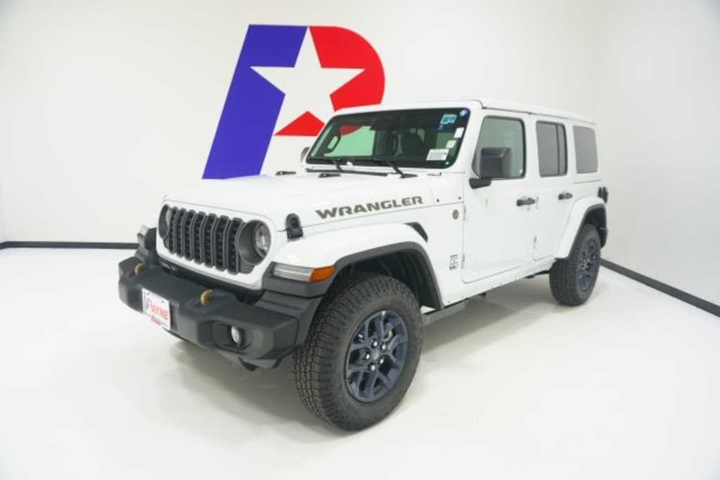 New 2026 Jeep Wrangler 4-DOOR 85TH ANNIVERSARY EDITION Sport Utility
