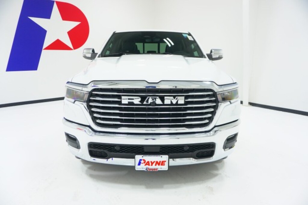 New 2026 Ram 1500 LARAMIE CREW CAB 4X2 5'7 BOX Pickup