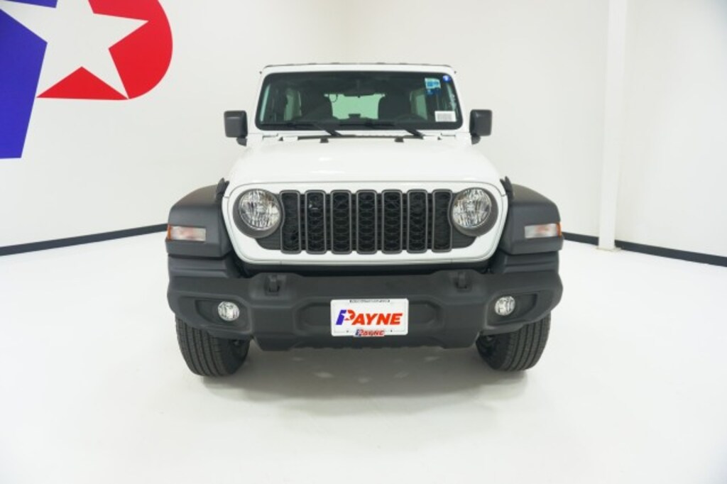 New 2026 Jeep Wrangler 4-DOOR SPORT Sport Utility