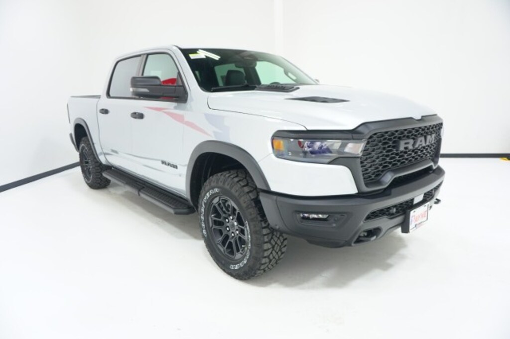 New 2026 Ram 1500 REBEL CREW CAB 4X4 5'7 BOX Pickup