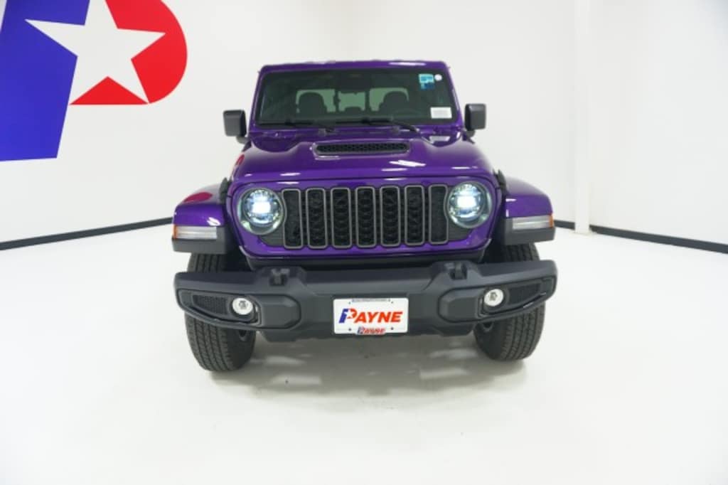 New 2026 Jeep Gladiator SPORT S 4X4 Pickup