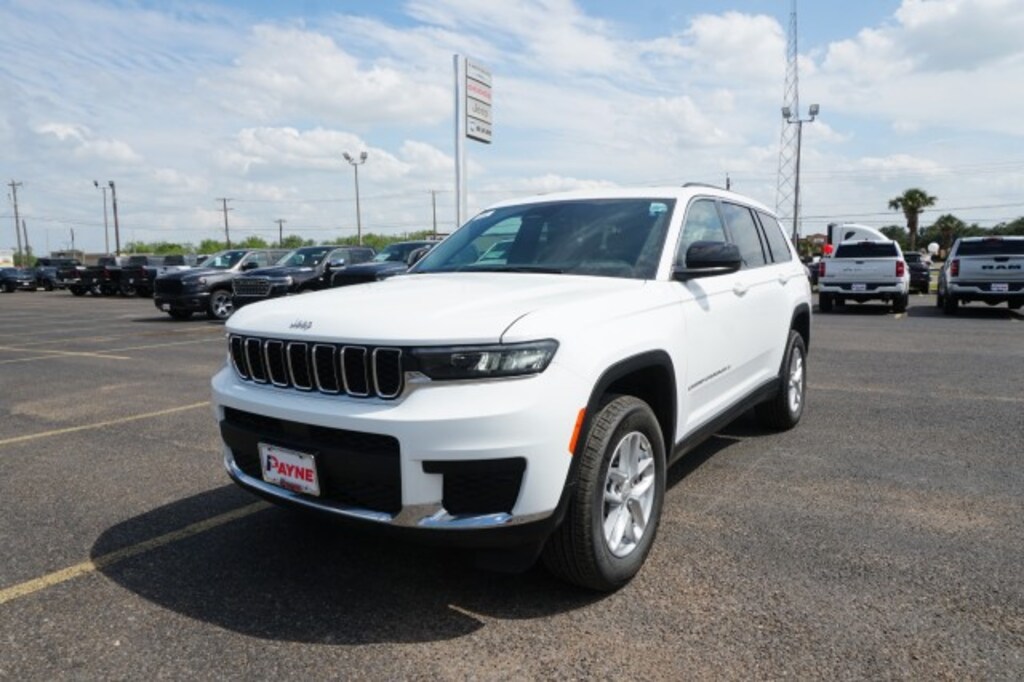 New 2026 Jeep Grand Cherokee L LAREDO X 4X2 Sport Utility