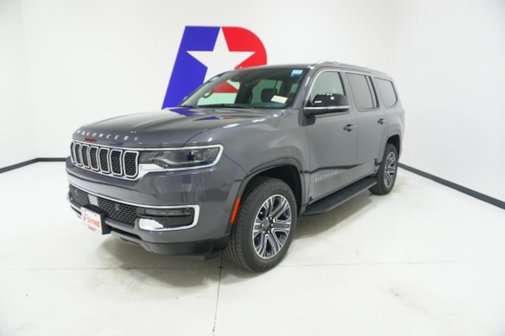 New 2025 Jeep Wagoneer 4X4 Sport Utility