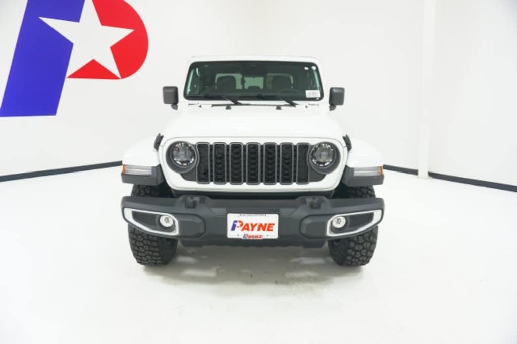 New 2026 Jeep Gladiator TEXAS TRAIL 4X4 Pickup
