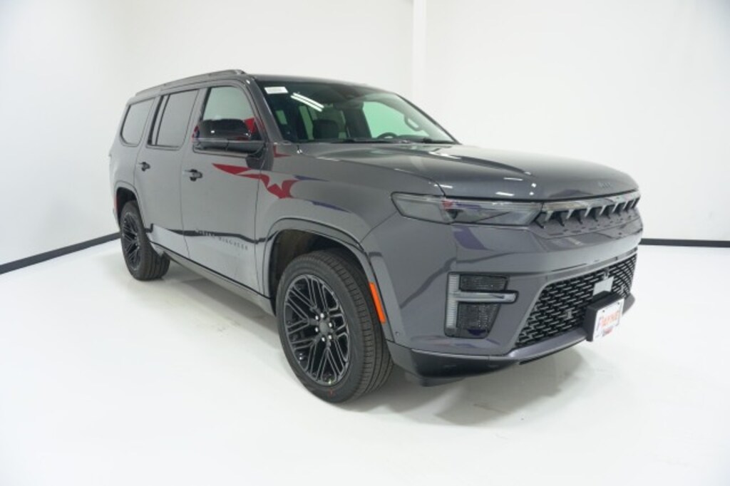 New 2026 Jeep Grand Wagoneer LIMITED RESERVE 4X4 Sport Utility