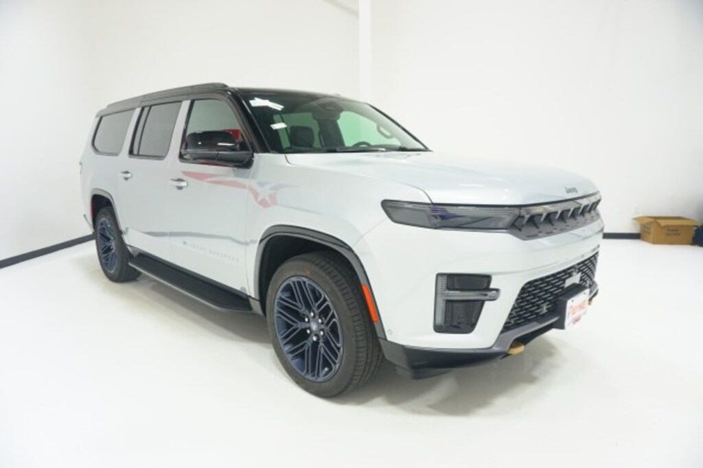 New 2026 Jeep Grand Wagoneer L 85TH ANNIVERSARY EDITION 4X4 Sport Utility