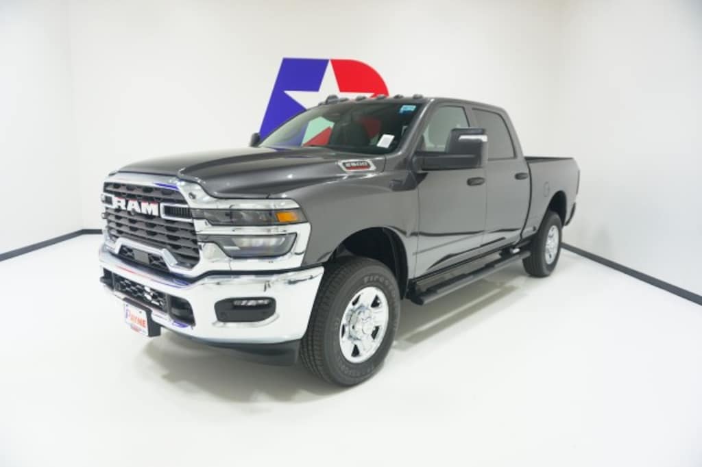 New 2026 Ram 2500 TRADESMAN CREW CAB 4X4 6'4 BOX Pickup