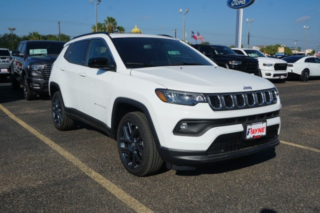 New 2026 Jeep Compass 85TH ANNIVERSARY EDITION 4X4 Sport Utility