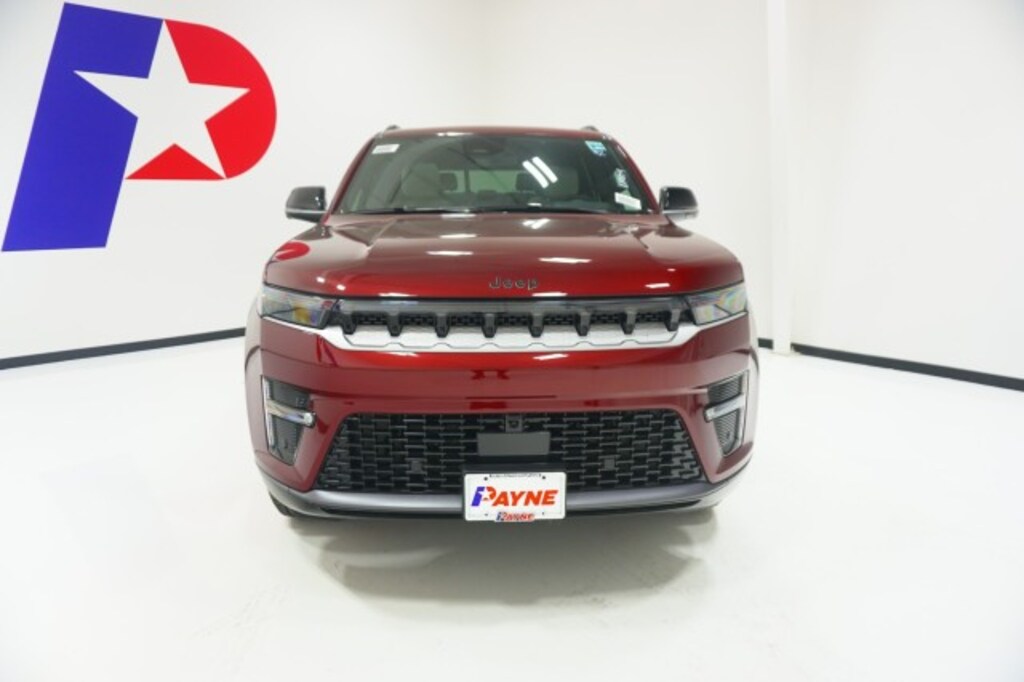 New 2026 Jeep Grand Wagoneer 4X2 Sport Utility